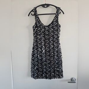 Sequin mini dress M